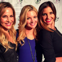 Julie Benz, Claire Cramer & Charisma