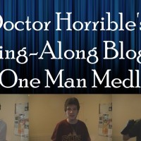 Doctor Horrible's Sing Along Blog (A One Man Medley) - YouTube