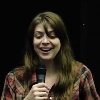 Amber Benson From Buffy The Vampire Slayer @ Oz Comic-Con - YouTube