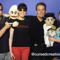 Cursed Creations puppets w/ Juliet and James