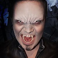 Buffy the Vampire Slayer Vampire - Makeup Tutorial! - YouTube
