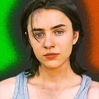 Angel's handsome yet androgynous son.