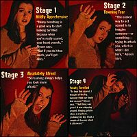 How to Act Scared