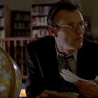 Halloween: Willow scares Giles - YouTube