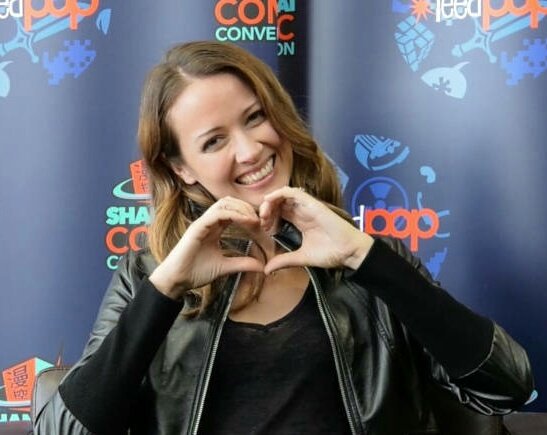 Amy Acker Heart