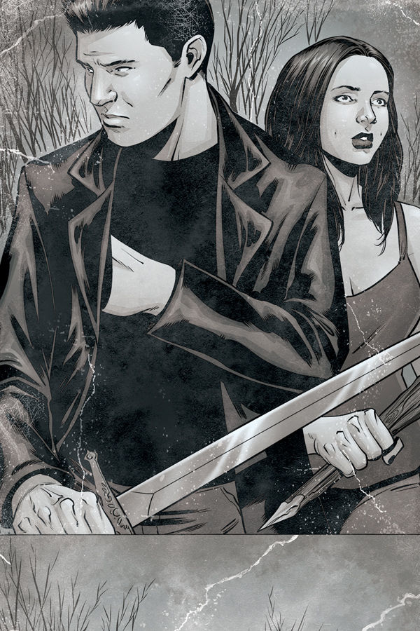 Angel & Faith 10.24 Variant Cover