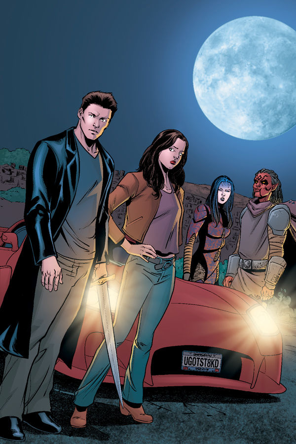 Angel & Faith 10.25 Variant Cover