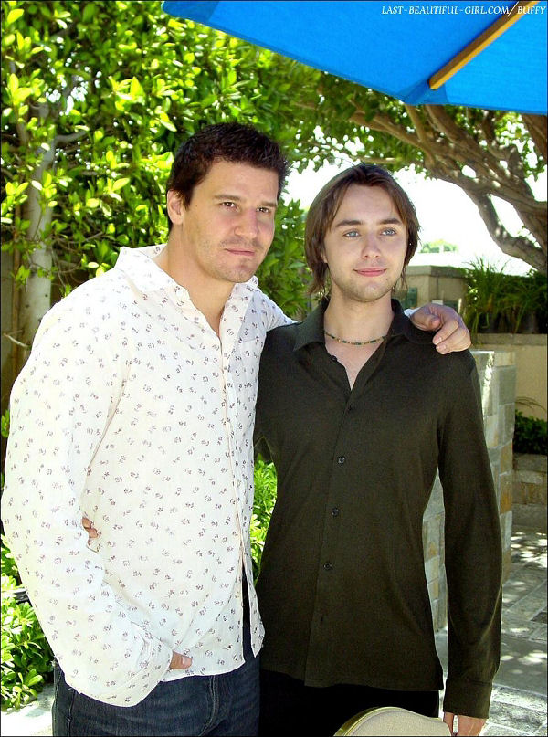 David Boreanaz & Vincent Kartheiser