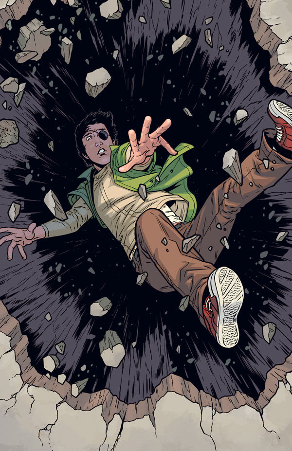 Issue 10.25 Variant Cover