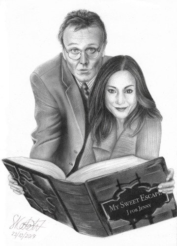 Rupert Giles & Jenny Calendar