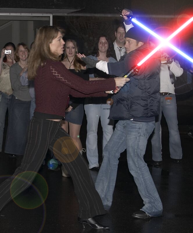 Stephanie Romanov & Christian Kane 2